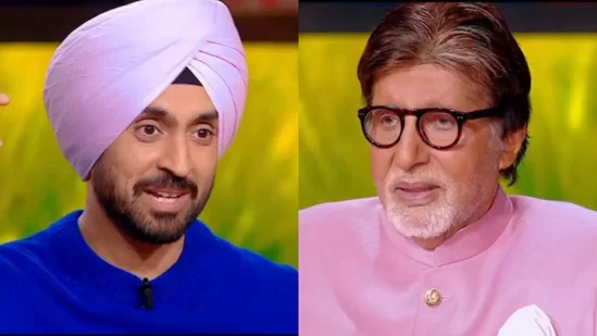 Diljit Dosanjh Doesn’t Like THIS Film Of Amitabh Bachachan. Can You Guess?